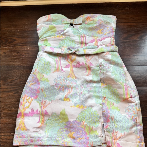 Maeve Dresses & Skirts - Maeve strapless mini dress